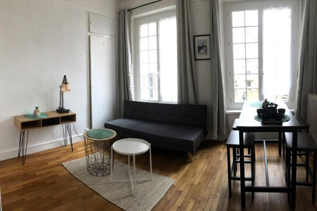 Appartement intra-muros 2 chambres tout confort Saint-Malo Extérieur photo