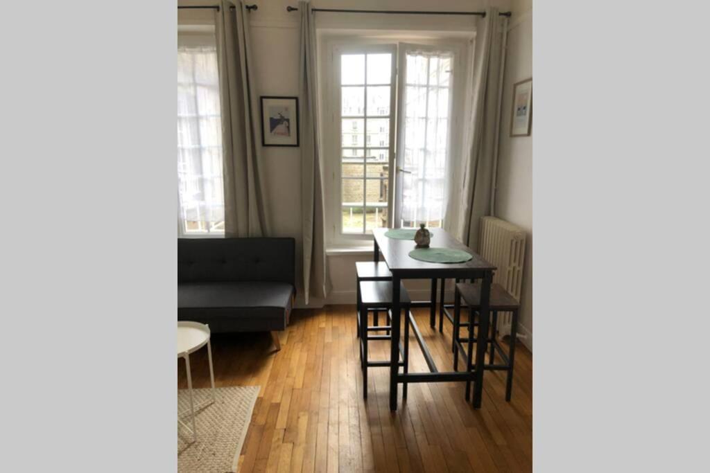 Appartement intra-muros 2 chambres tout confort Saint-Malo Extérieur photo