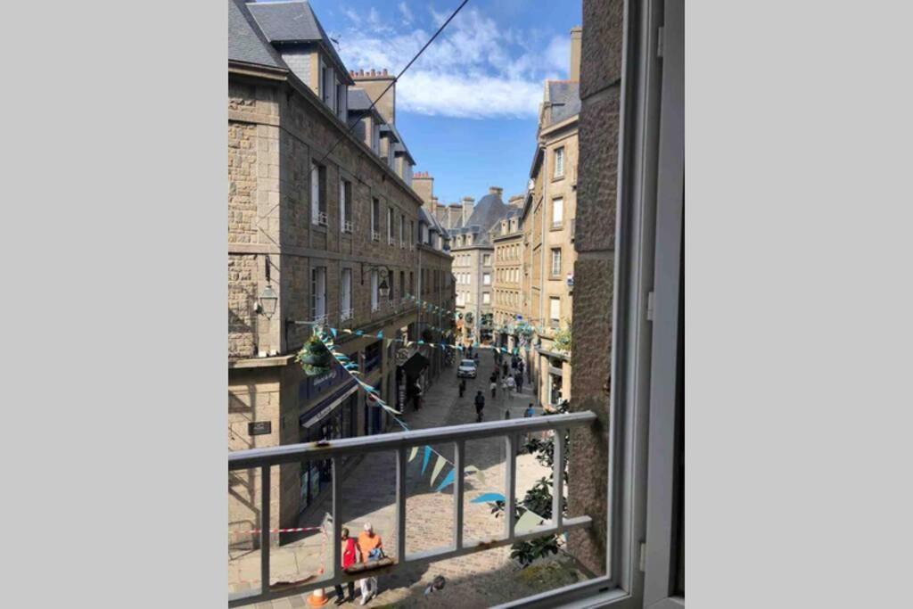 Appartement intra-muros 2 chambres tout confort Saint-Malo Extérieur photo