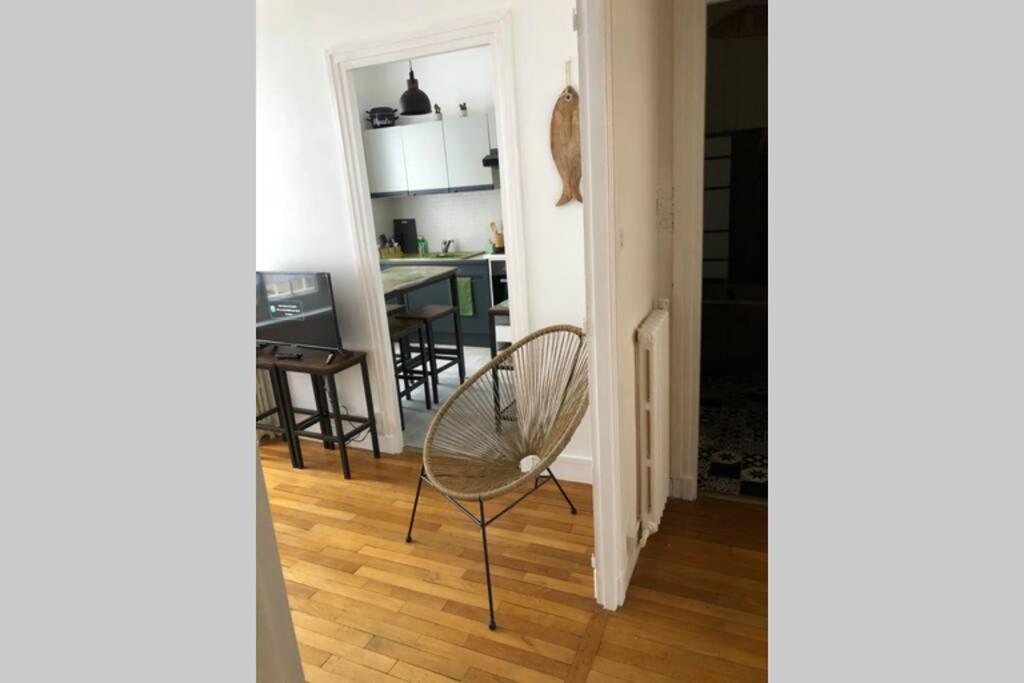 Appartement intra-muros 2 chambres tout confort Saint-Malo Extérieur photo