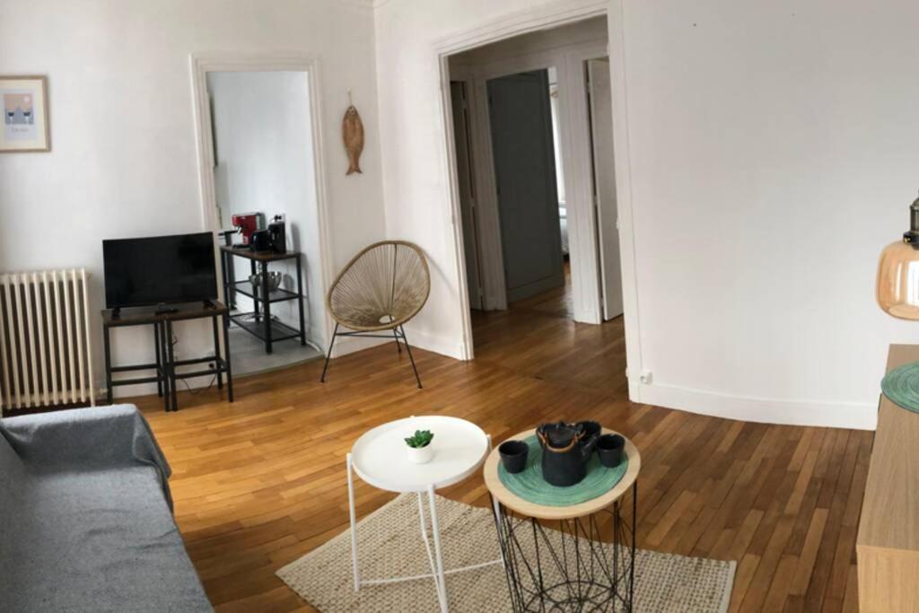 Appartement intra-muros 2 chambres tout confort Saint-Malo Extérieur photo