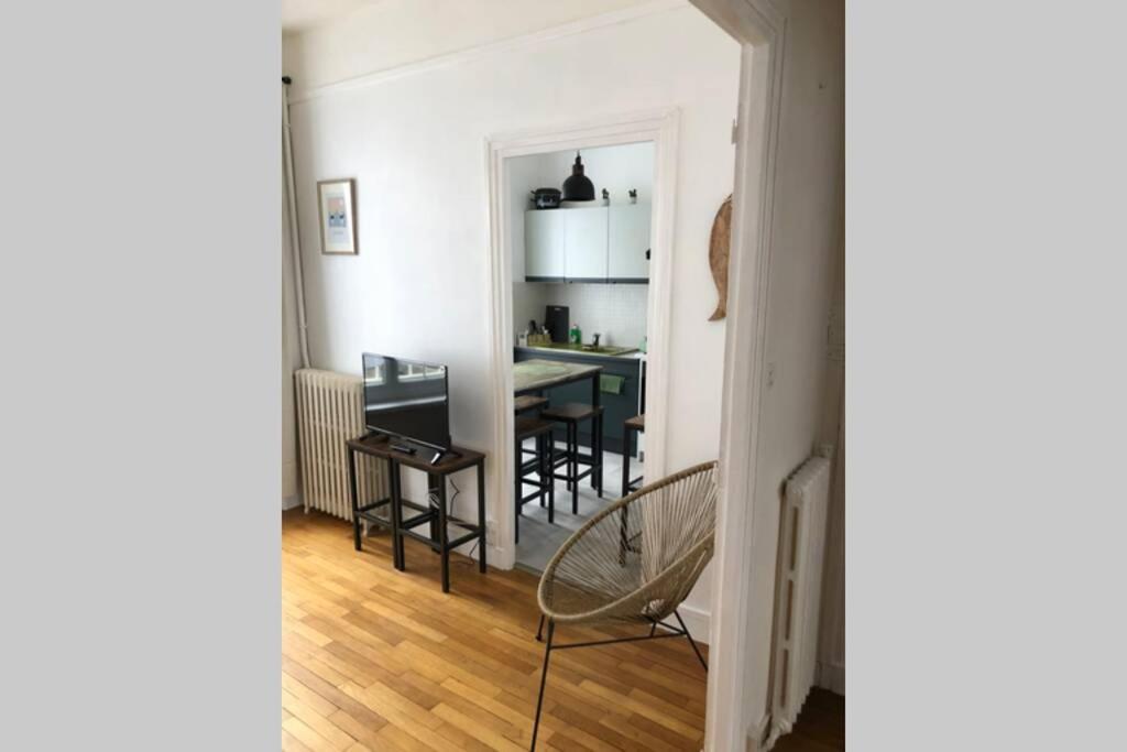 Appartement intra-muros 2 chambres tout confort Saint-Malo Extérieur photo