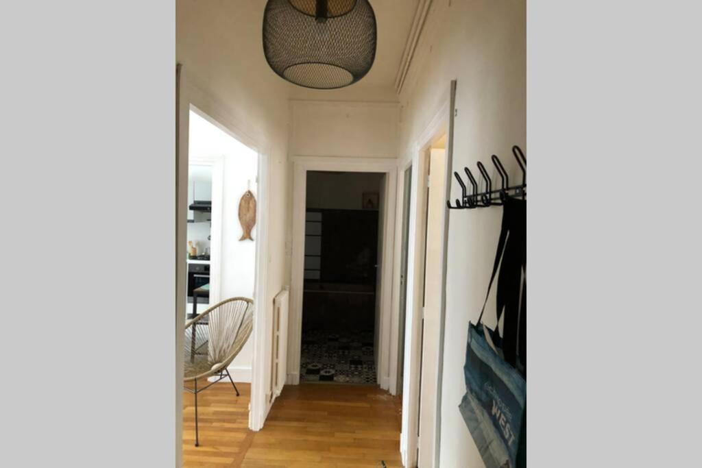 Appartement intra-muros 2 chambres tout confort Saint-Malo Extérieur photo